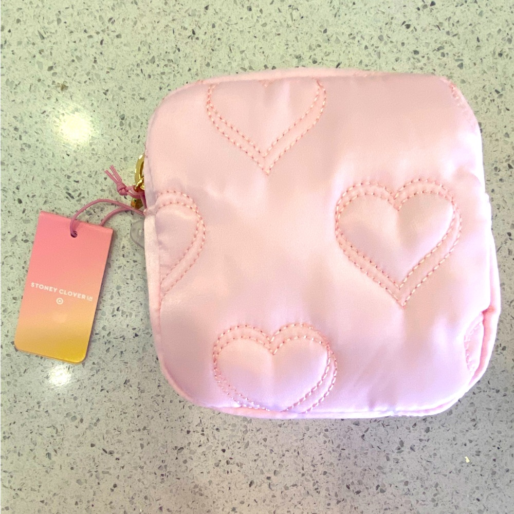 Stoney Clover Lane x Target mini pouch. NWT